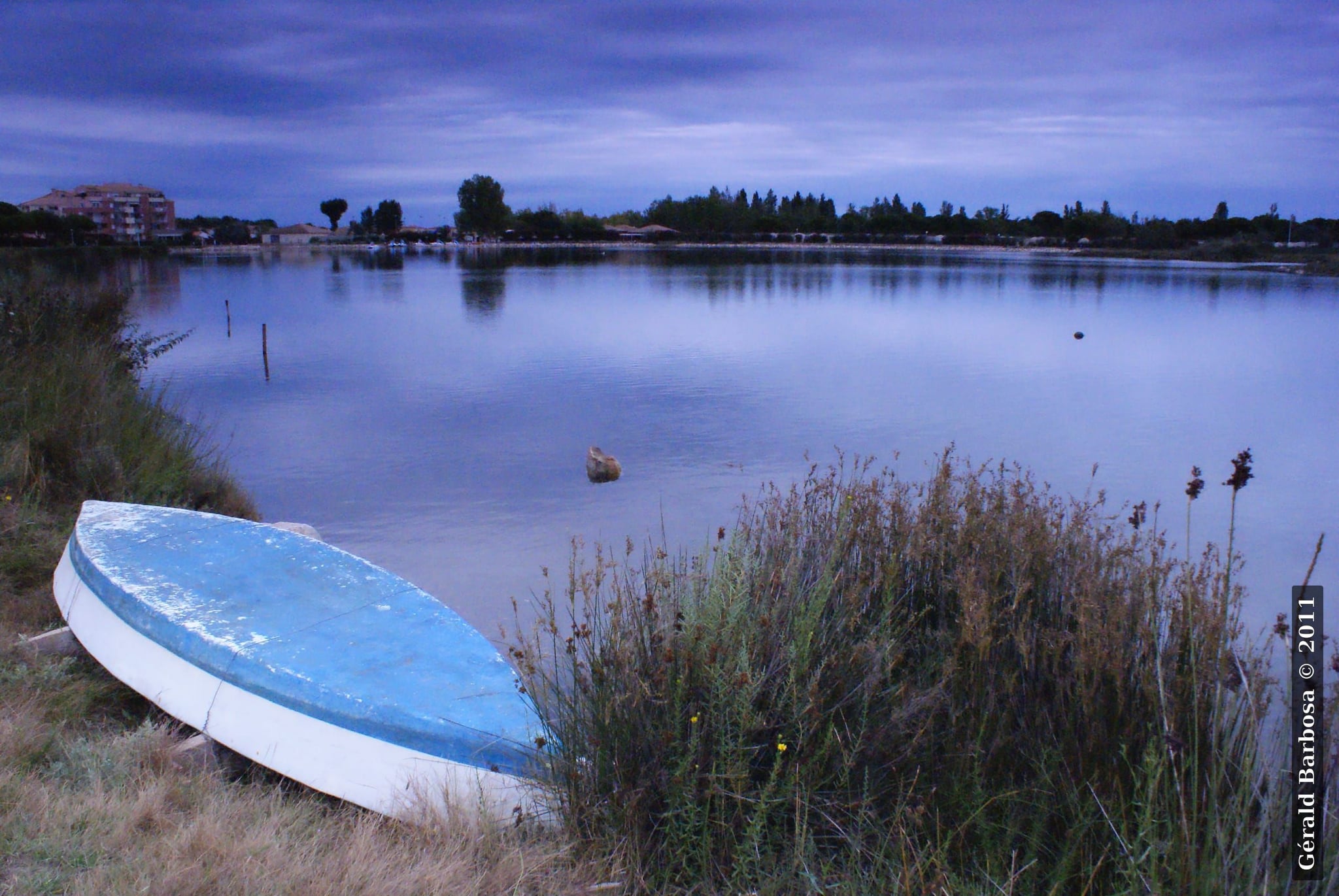 L-étang de Salonique, Grau-du-Roi (2011) - Gérald Barbosa