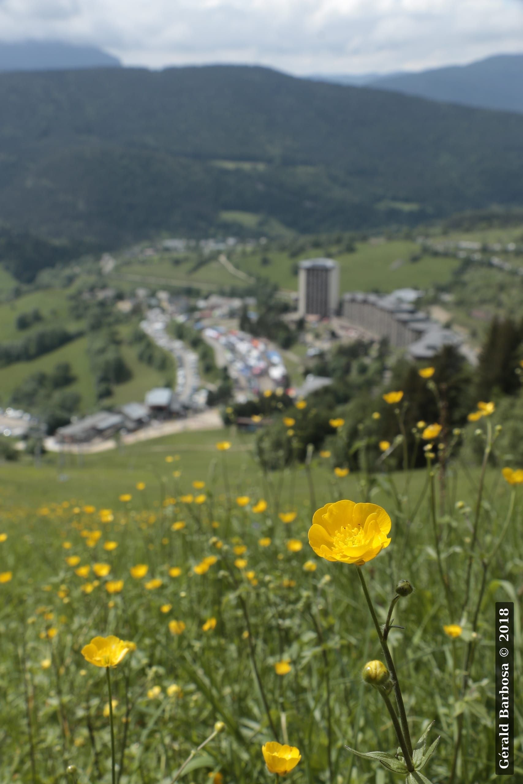 La piste Carole Montillet, Villard-de-Lans (2018) - Gérald Barbosa
