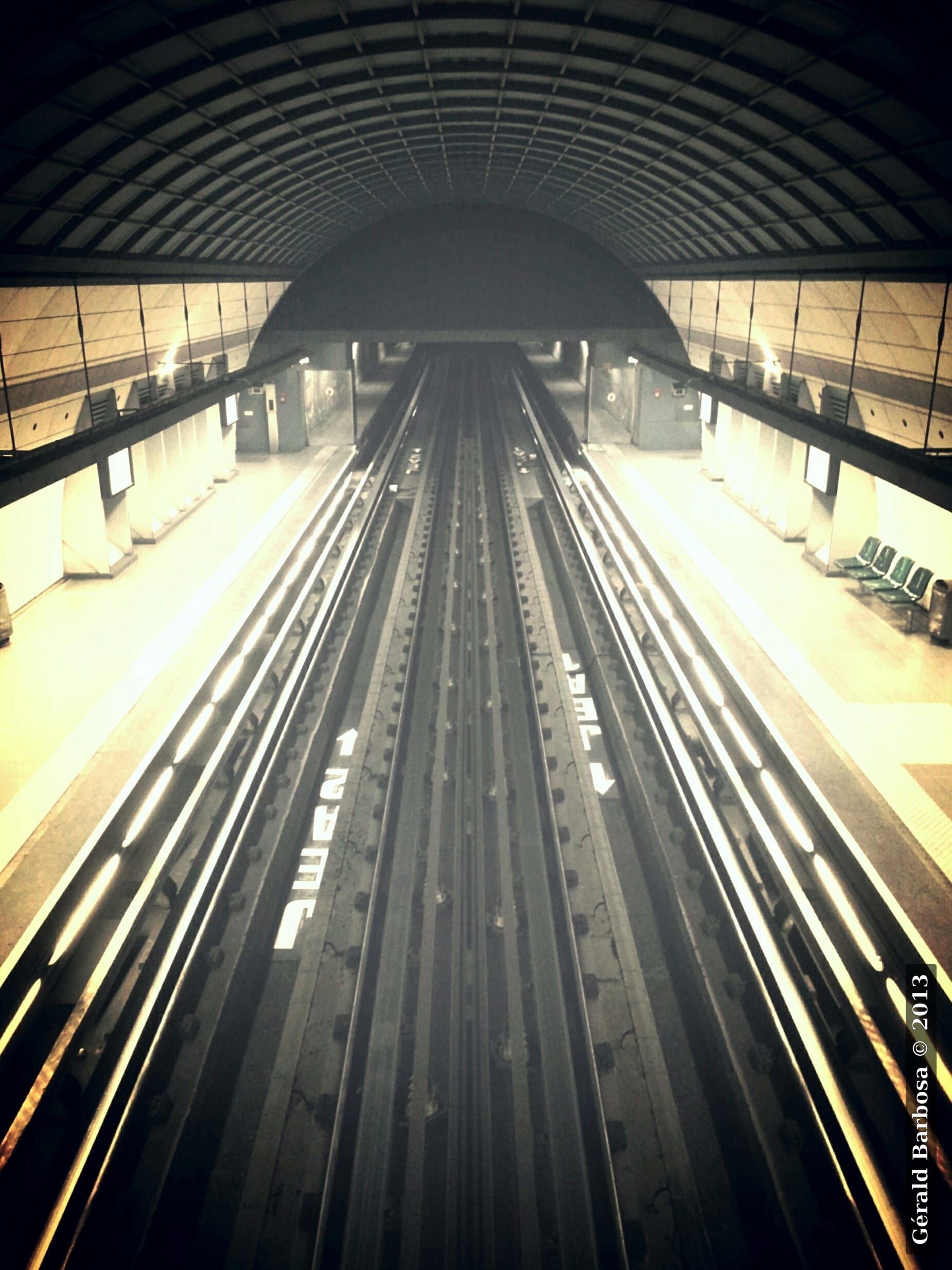 Station Vieux Lyon, Lyon (2013) - Gérald Barbosa