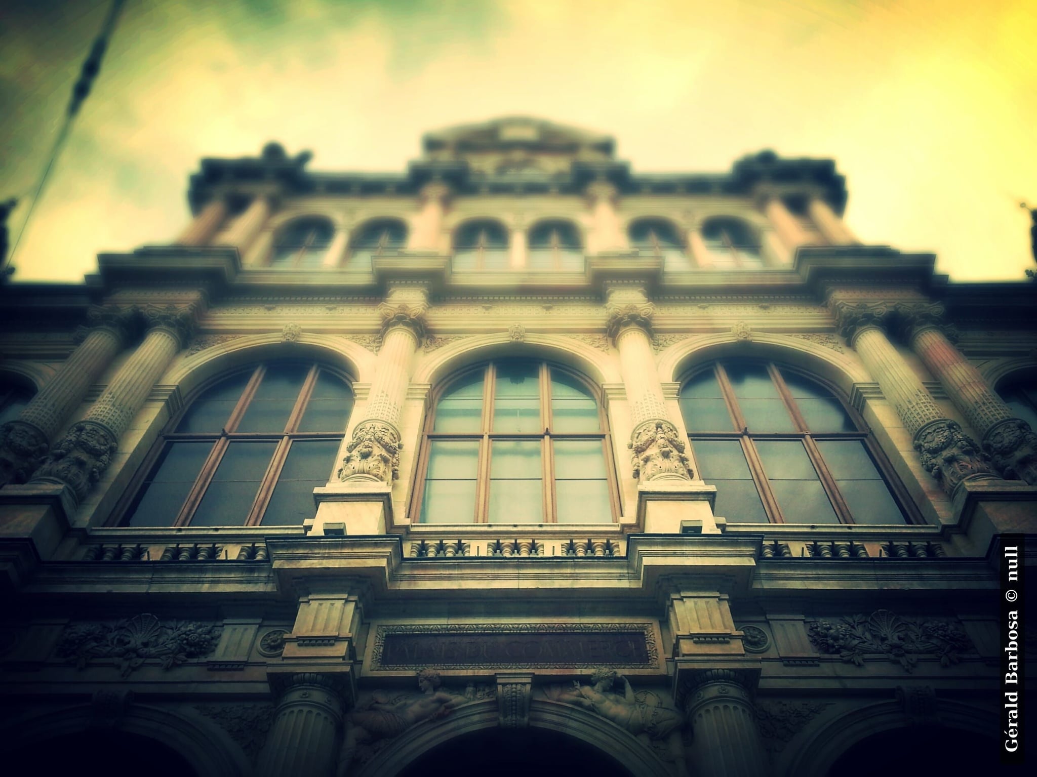 Chambre du Commerce de Lyon, Lyon - Gérald Barbosa