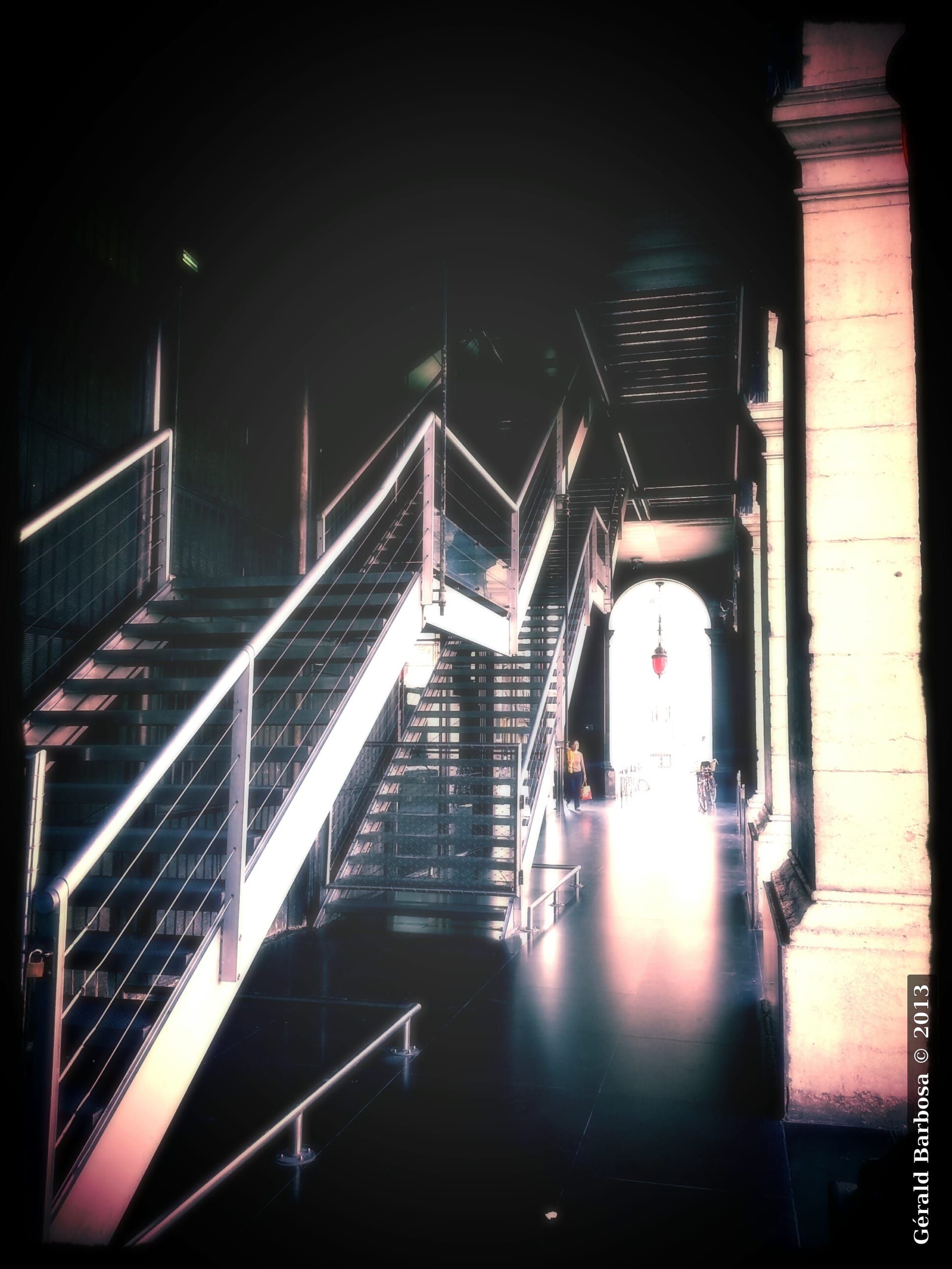 Autour de l-Opéra de Lyon, Lyon (2013) - Gérald Barbosa