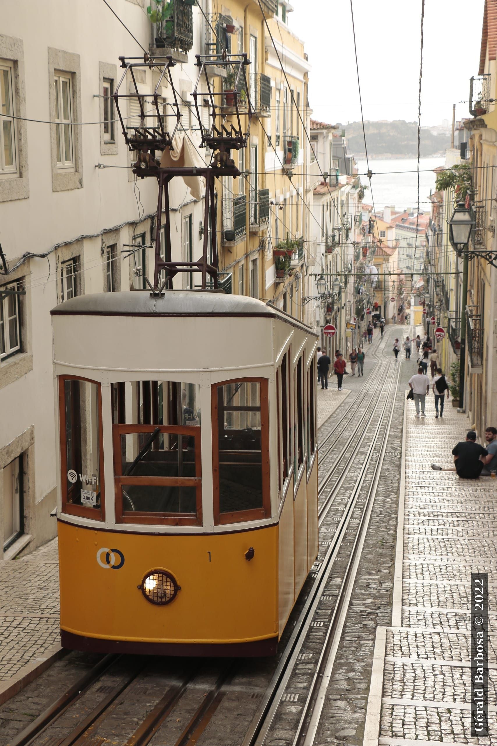 Elevador de Bica, Lisbonne (2022) - Gérald Barbosa