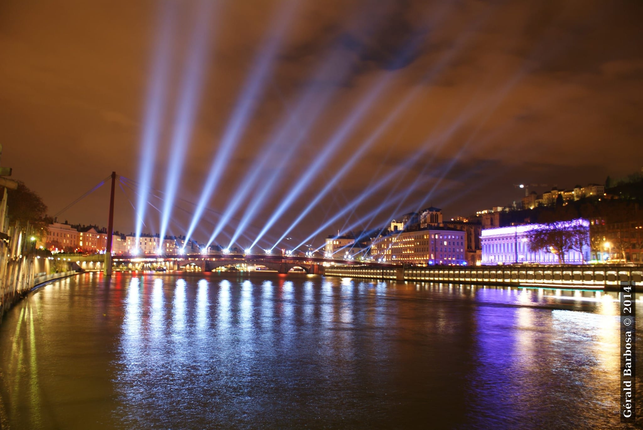 Fête des Lumières, Lyon (2014) - Gérald Barbosa