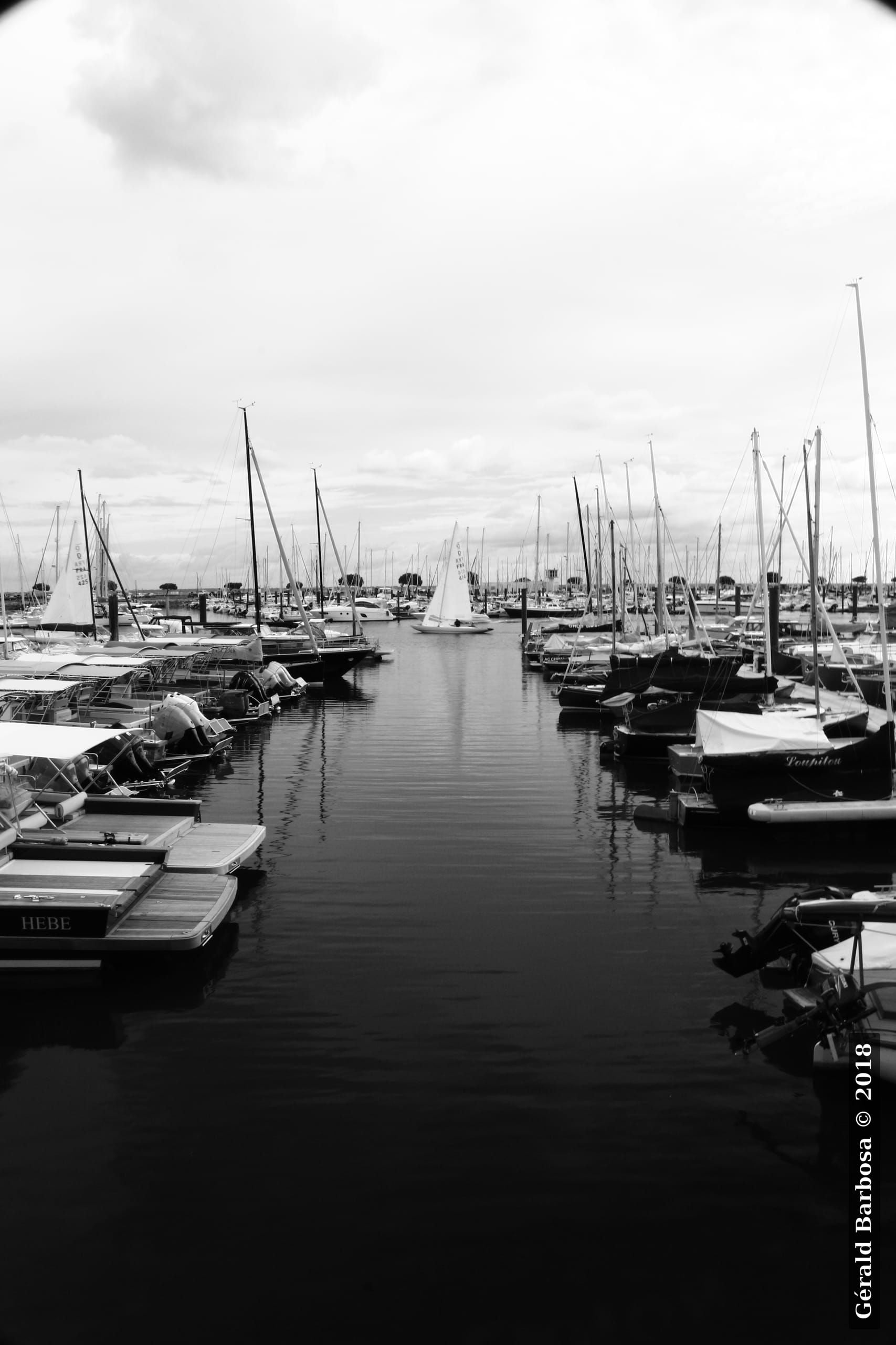 Vue du port d-Arcachon, Arcachon (2018) - Gérald Barbosa