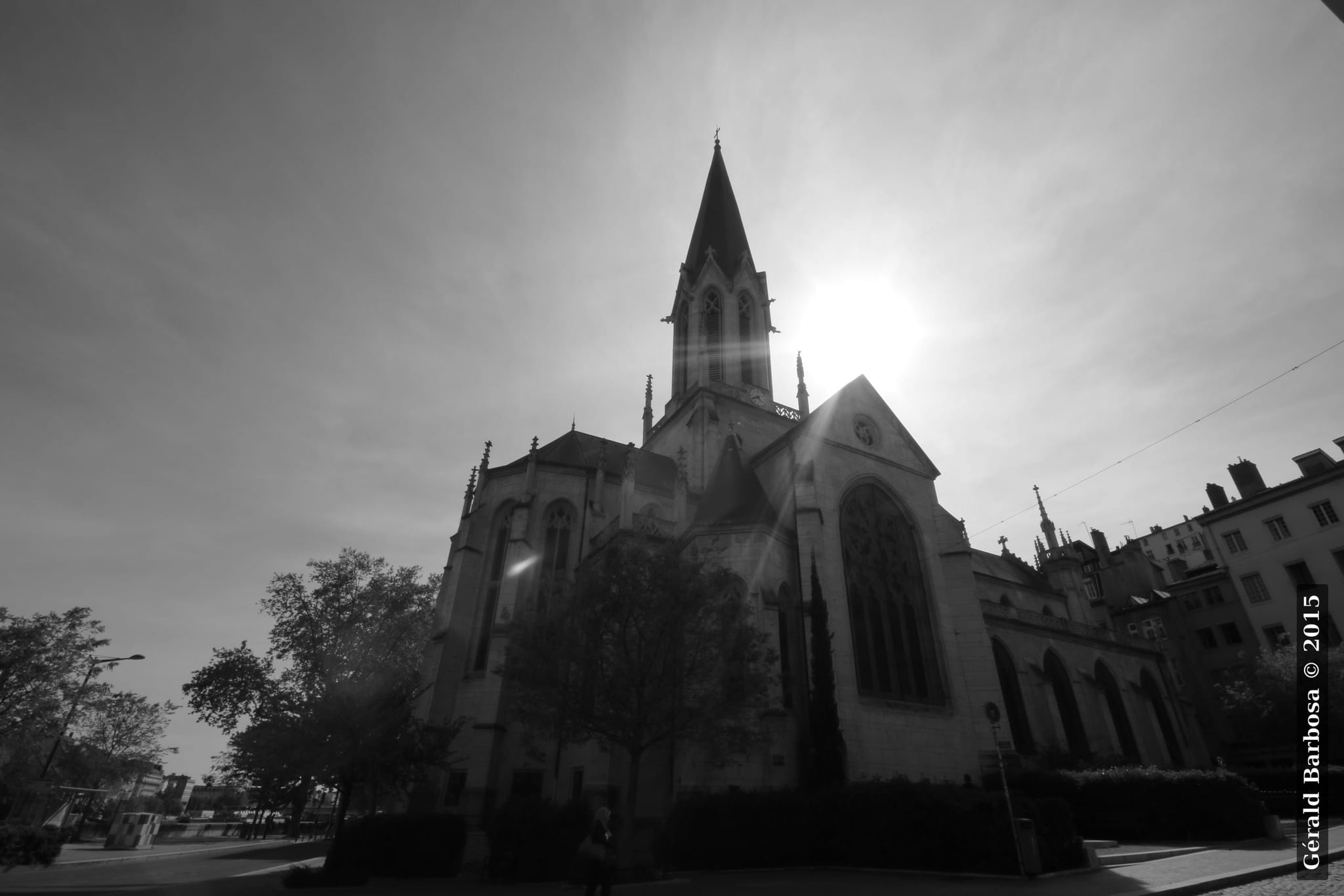 Eglise Saint-Georges à Lyon 5e, Lyon (2015) - Gérald Barbosa