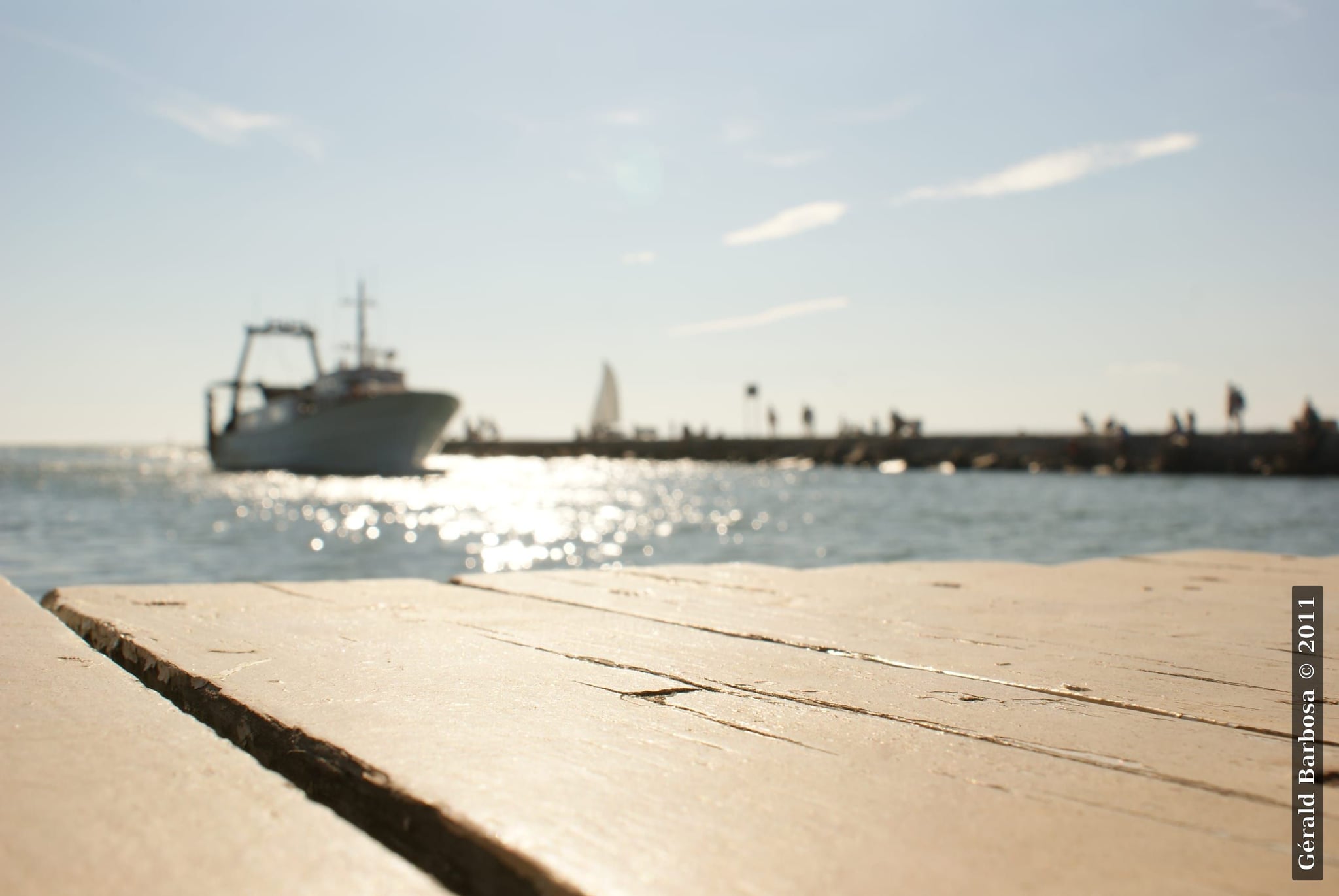 Retour au port, Grau-du-Roi (2011) - Gérald Barbosa